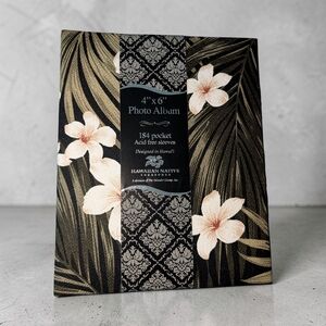 Hawaiian Floral Design Photo Album